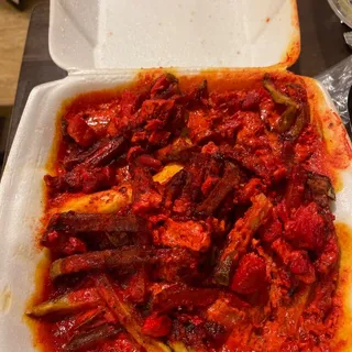 Chicken Tikka Masala Fries