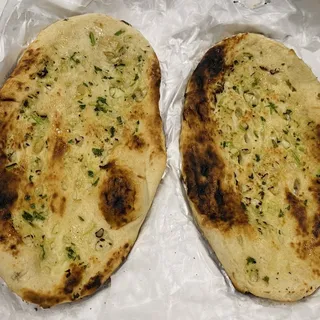 Garlic naan