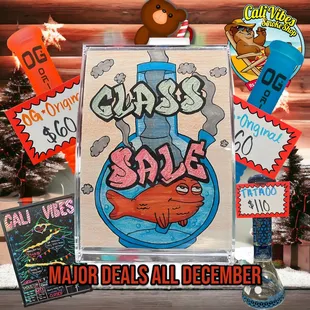 The best glass deals around. Up to half off the original price on 90% of the store. Deals on other items also. Don&apos;t miss out!!!