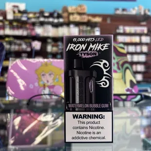 Iron Mike new model 15,000 puffs