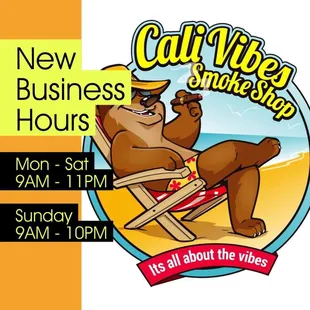 New hours active 12/13/21.