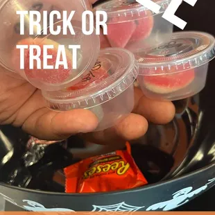 Free Trick or Treat