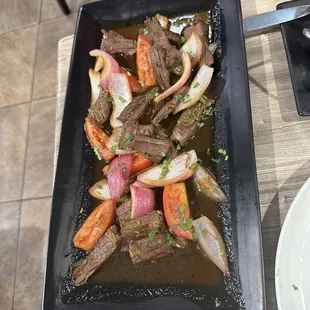Lomo saltado - excelente sauce