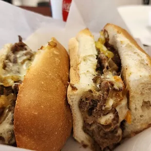 Philly cheese steak