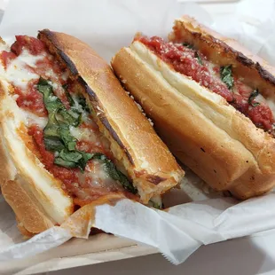 Chicken Parm Sandwich