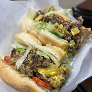 Chopped Cheese Sandwich