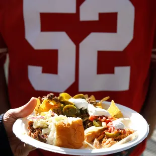 49er Fan Snack Time!