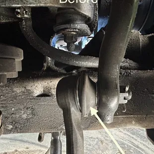 Not filled with grease