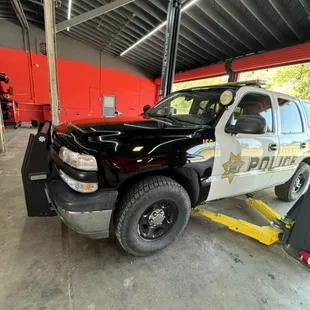 New tires for Jackson PD