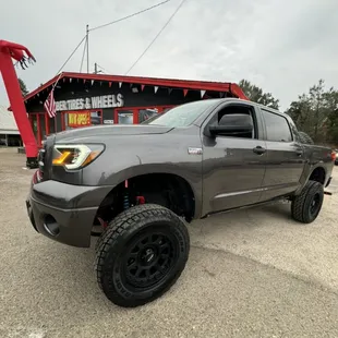 New wheels and tires