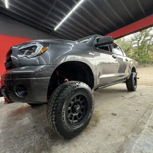 New wheels and tires