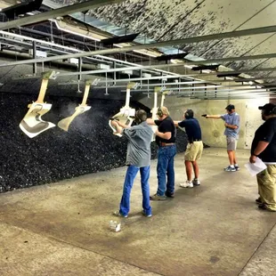 We offer training on all subjects including concealed carry!
