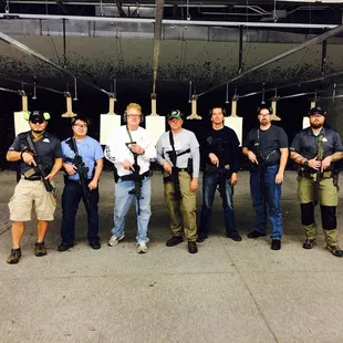 Our experienced trainers do it all- from tactical to practical!