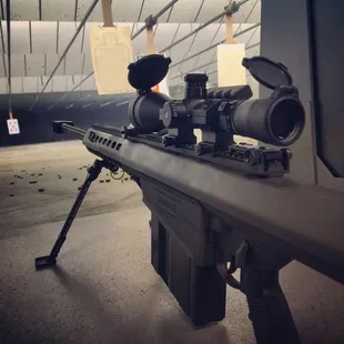 Stop by to see all the guns you can rent!