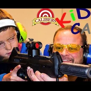Calibers offers a Kids Camp course for those who would like to teach their children basic firearm safety and fundamentals early!