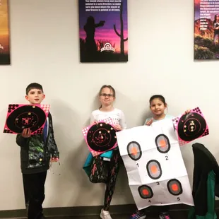 So proud of our future firearms enthusiasts! You all did a great job today we hope you all had as much fun as we did with this course!