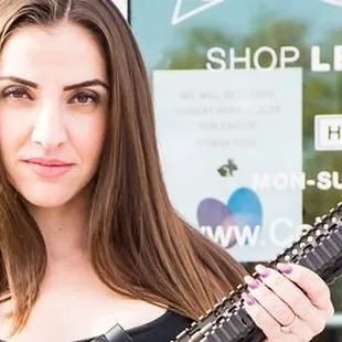 Don't forget Thursdays are Ladies Day! Women shoot for $10, and receive 10% off retail items and Ammo