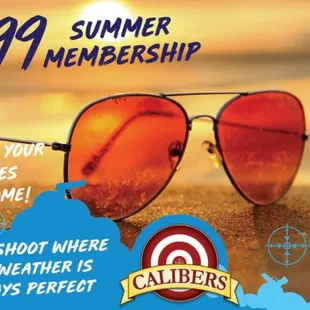 Starting in May you can sign up for our Summer Membership Special that covers June - Aug. for only $99 + $100 in additional benefits!