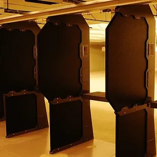 Our range is climate controlled with state of the art ventilation and individual target systems let you shoot at your own pace.