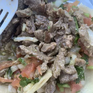 supposed to have guacamole...
