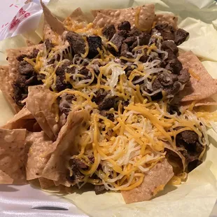 food, nachos