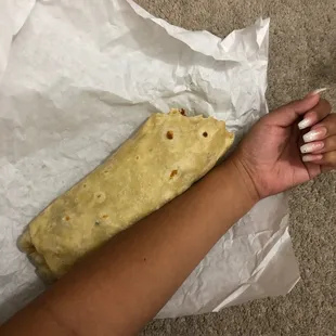 Portions huge and I paid 8 something for this