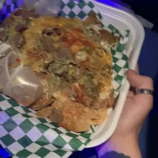 nachos, food