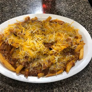 Chili Cheese Fries