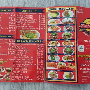 Full Menu