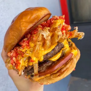 burgers, burger, food