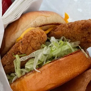 Cali-Spicy Chicken Sandwich