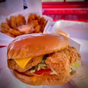 Crispy Chicken Sandwich