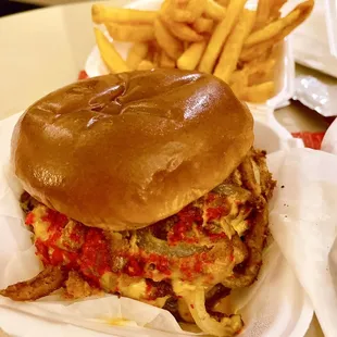 Street Bomb Burger