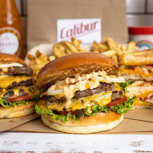 Like Burgers.... Love  Calibur!
