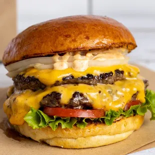 Double Cheeseburger Calibur Style