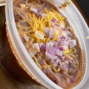 Cup of chilli