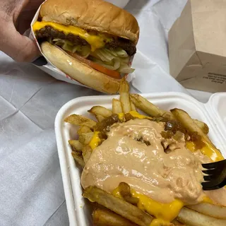 Cali Single Cheeseburger