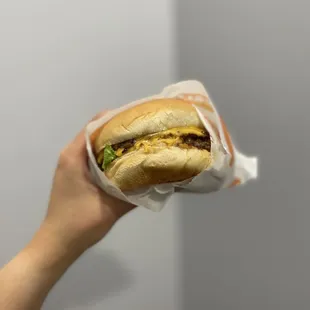 Calidouble burger