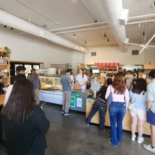 Walk on up order some delish!