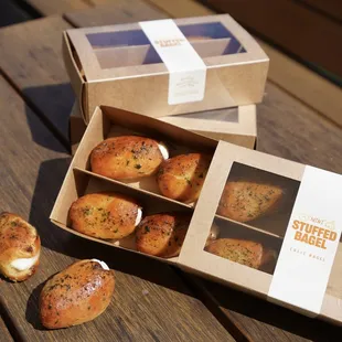 Mini Stuffed Gift Box