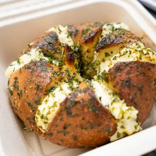 Stuffed Bagels