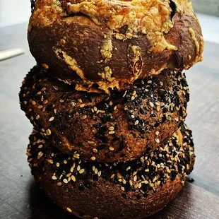 Sesame Bagel