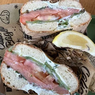 Lox Bagel