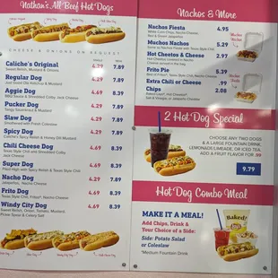 Menu (Dec 2023)