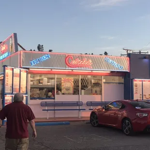 Cool fun looking place