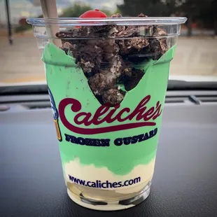 Grasshopper Sundae...