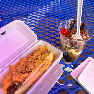 Frito dog and the gizmo