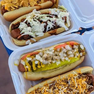 Windy City Chicago Dog