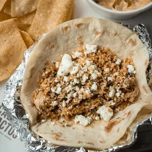 tacos, food