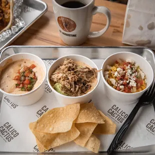 soups and chowder, food